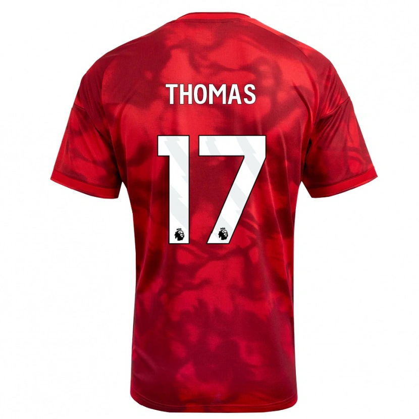 Danxen Kid Freya Thomas #17 Crimson White Home Jersey 2026/27 T-Shirt