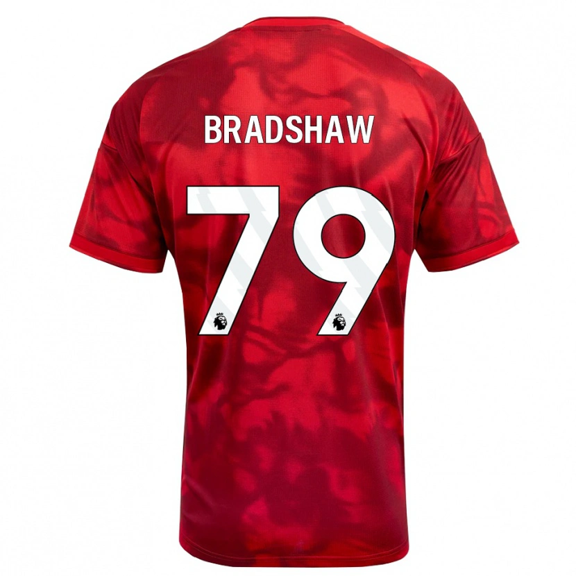 Danxen Kid Alfie Bradshaw #79 Crimson White Home Jersey 2026/27 T-Shirt
