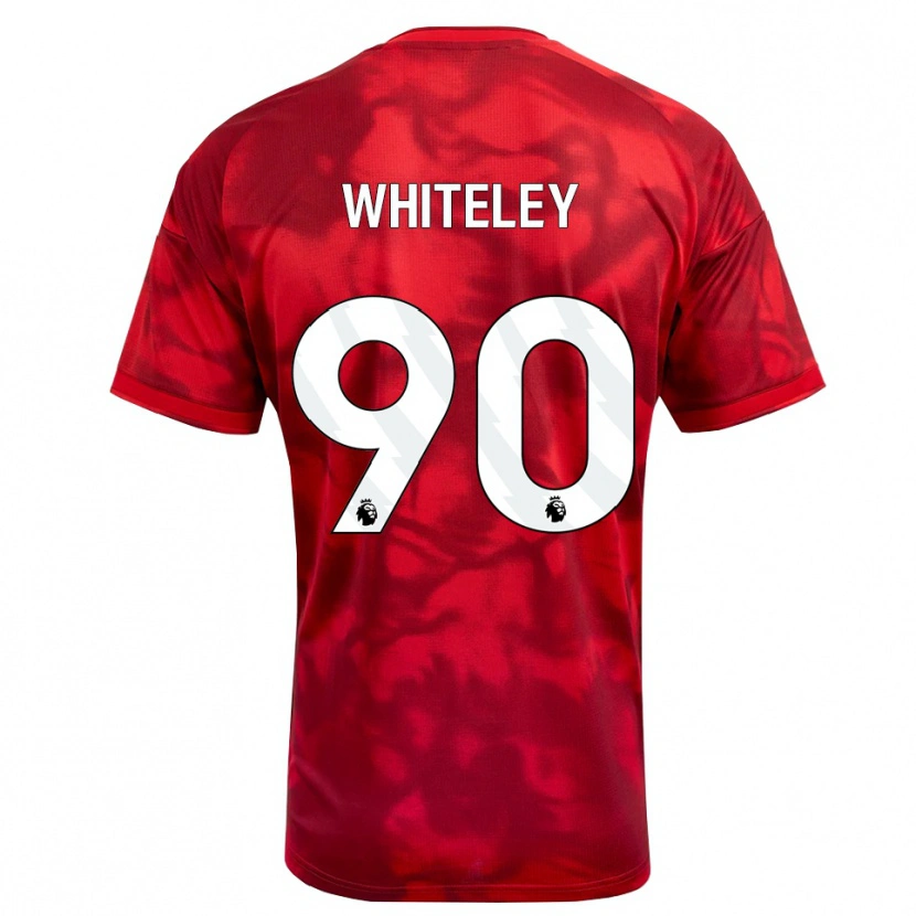 Danxen Kid Jonathan Whiteley #90 Crimson White Home Jersey 2026/27 T-Shirt