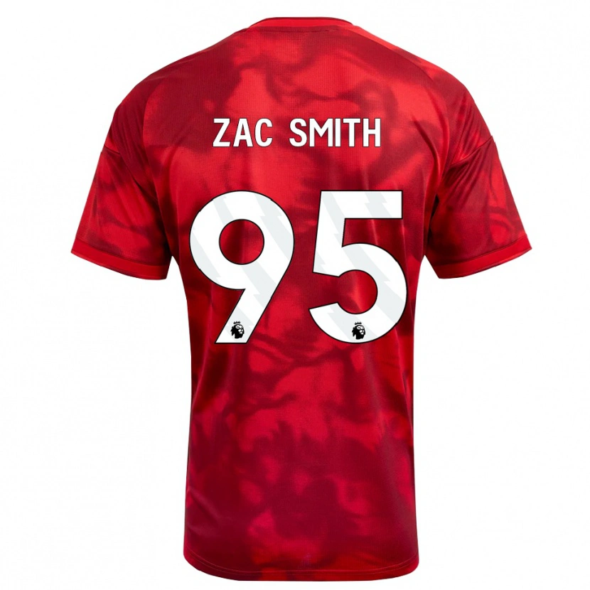 Danxen Kid Zac Smith #95 Crimson White Home Jersey 2026/27 T-Shirt