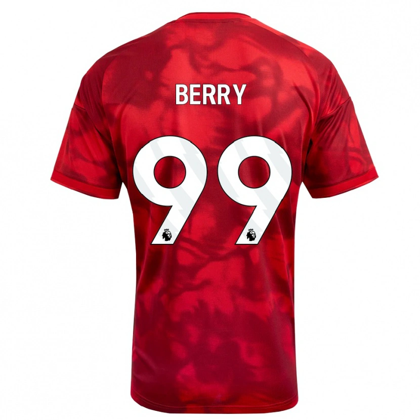 Danxen Kid Adam Berry #99 Crimson White Home Jersey 2026/27 T-Shirt