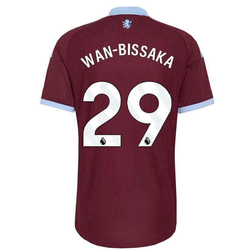 Danxen Kid Aaron Wan-Bissaka #29 Cornflower Blue Burgundy Home Jersey 2026/27 T-Shirt