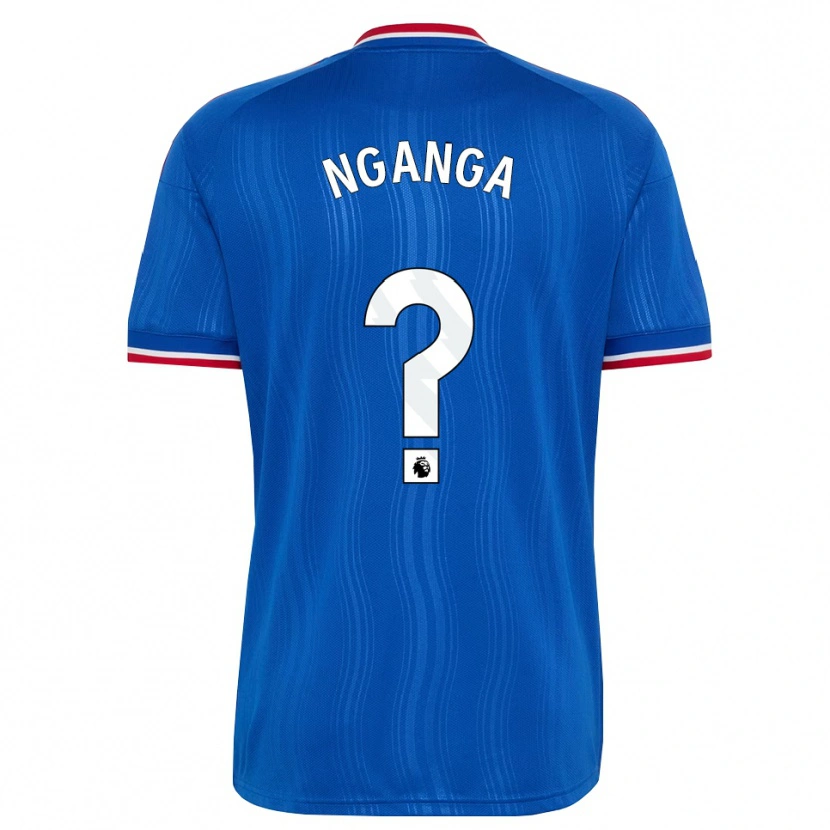 Danxen Kid Jodie Nganga #0 Blue White Red Away Jersey 2026/27 T-Shirt
