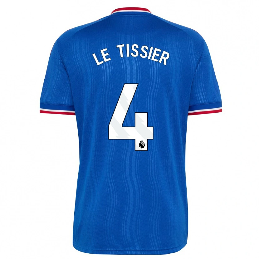 Danxen Kid Maya Le Tissier #4 Blue White Red Away Jersey 2026/27 T-Shirt