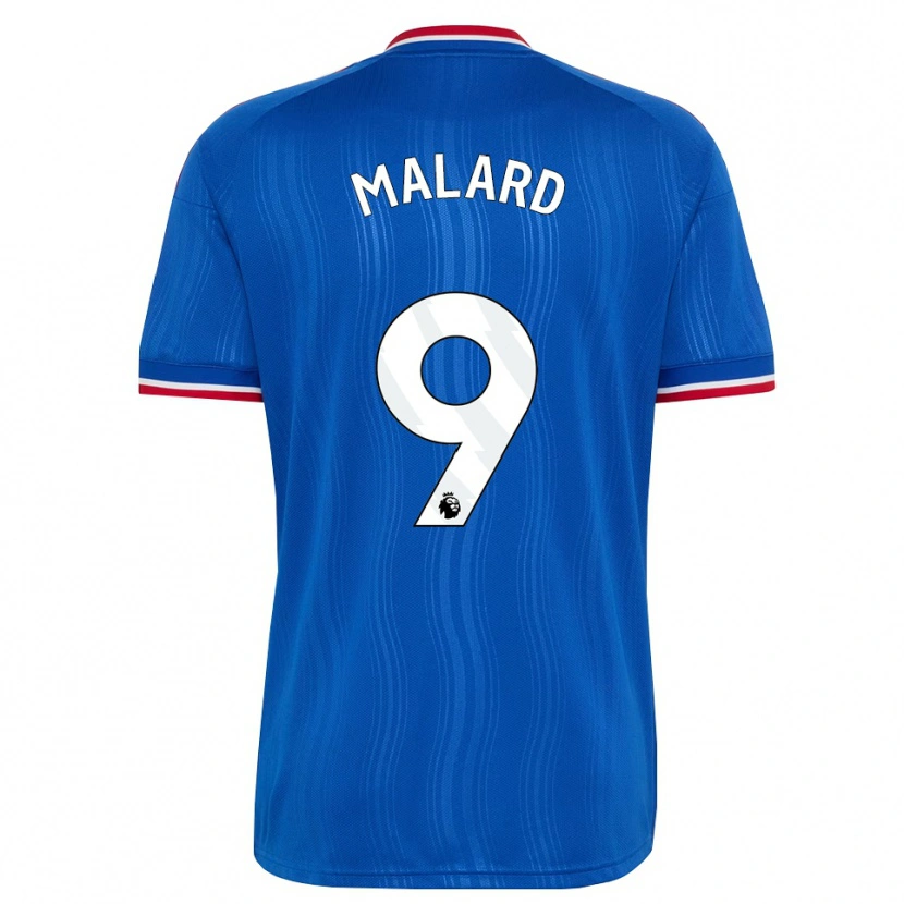 Danxen Kid Melvine Malard #9 Blue White Red Away Jersey 2026/27 T-Shirt