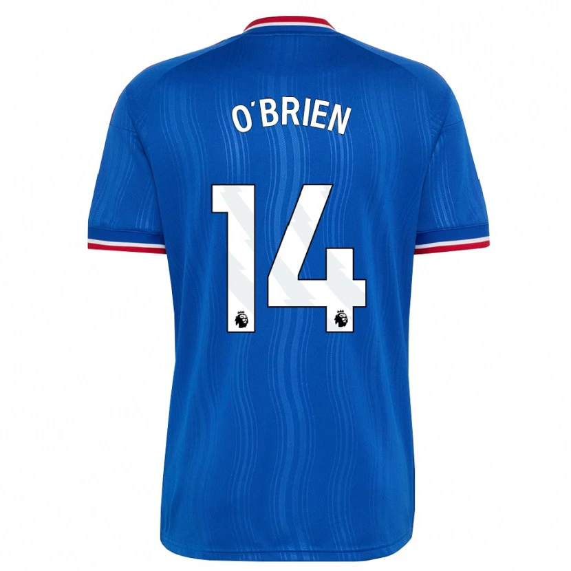Danxen Kid Sam O'brien #14 Blue White Red Away Jersey 2026/27 T-Shirt