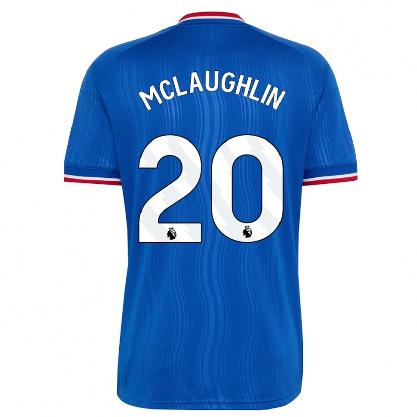 Danxen Kid Harlem Mclaughlin #20 Blue White Red Away Jersey 2026/27 T-Shirt