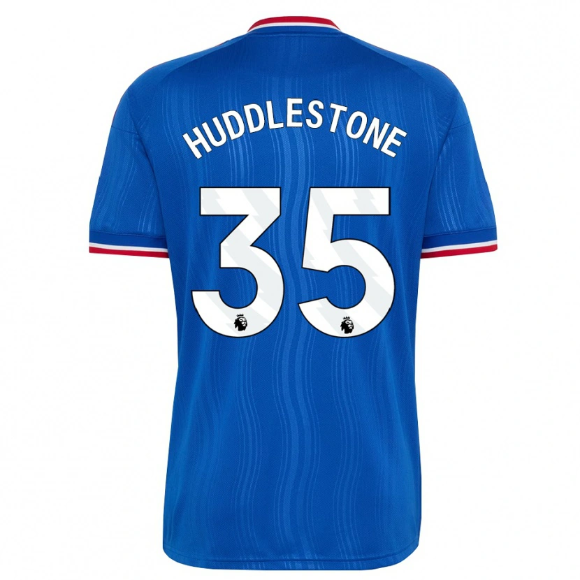 Danxen Kid Tom Huddlestone #35 Blue White Red Away Jersey 2026/27 T-Shirt