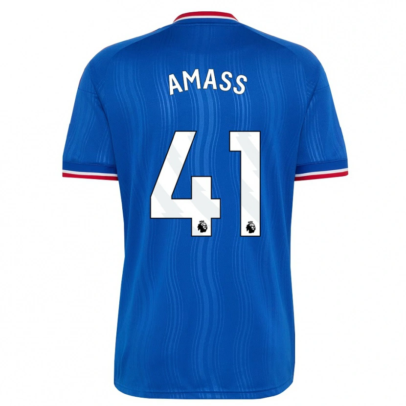 Danxen Kid Harry Amass #41 Blue White Red Away Jersey 2026/27 T-Shirt