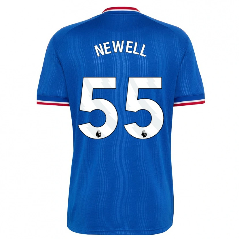 Danxen Kid Lucy Newell #55 Blue White Red Away Jersey 2026/27 T-Shirt