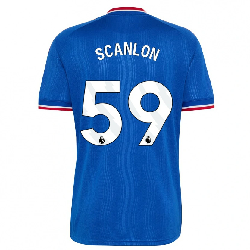 Danxen Kid James Scanlon #59 Blue White Red Away Jersey 2026/27 T-Shirt