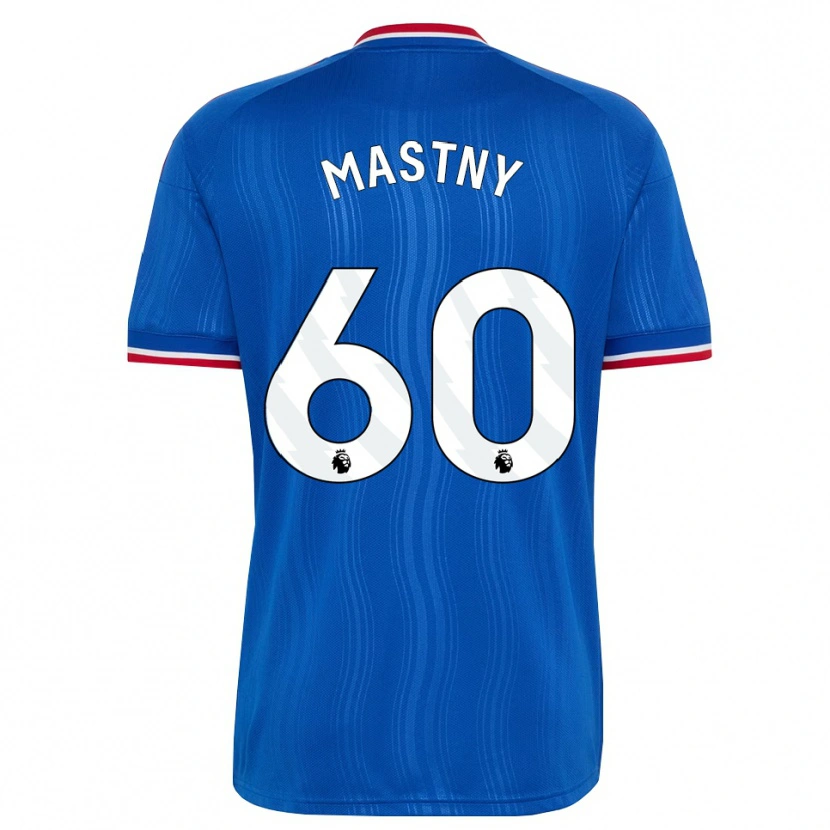 Danxen Kid Ondrej Mastny #60 Blue White Red Away Jersey 2026/27 T-Shirt