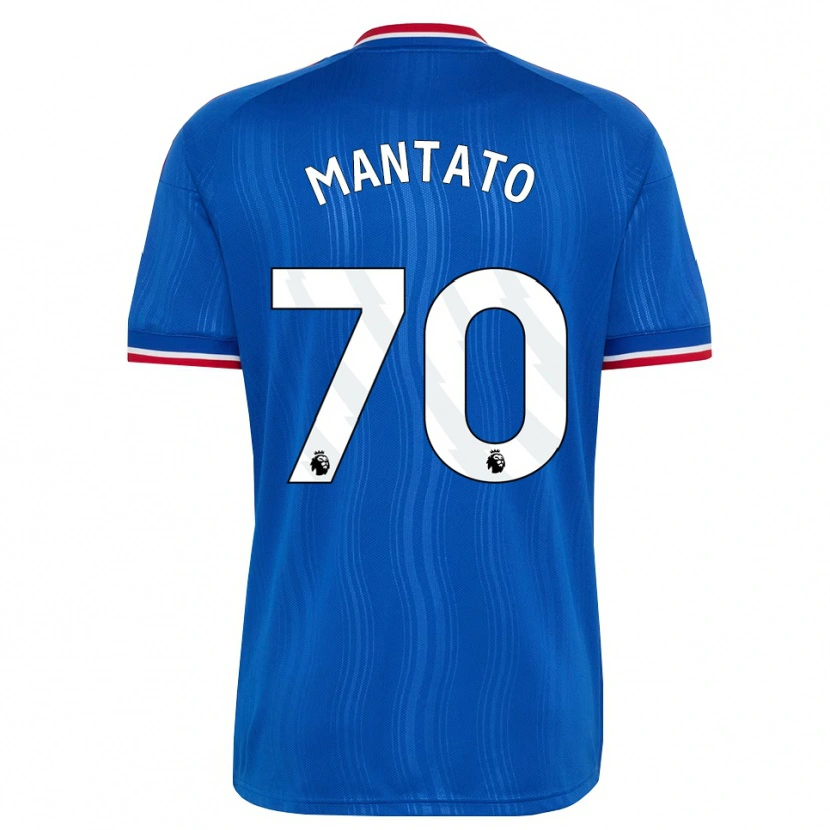 Danxen Kid Bendito Mantato #70 Blue White Red Away Jersey 2026/27 T-Shirt