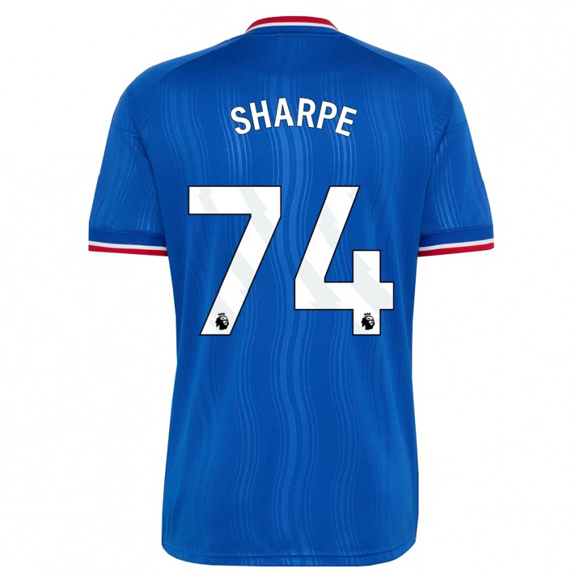 Danxen Kid Malachi Sharpe #74 Blue White Red Away Jersey 2026/27 T-Shirt