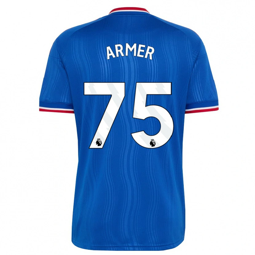 Danxen Kid Daniel Armer #75 Blue White Red Away Jersey 2026/27 T-Shirt