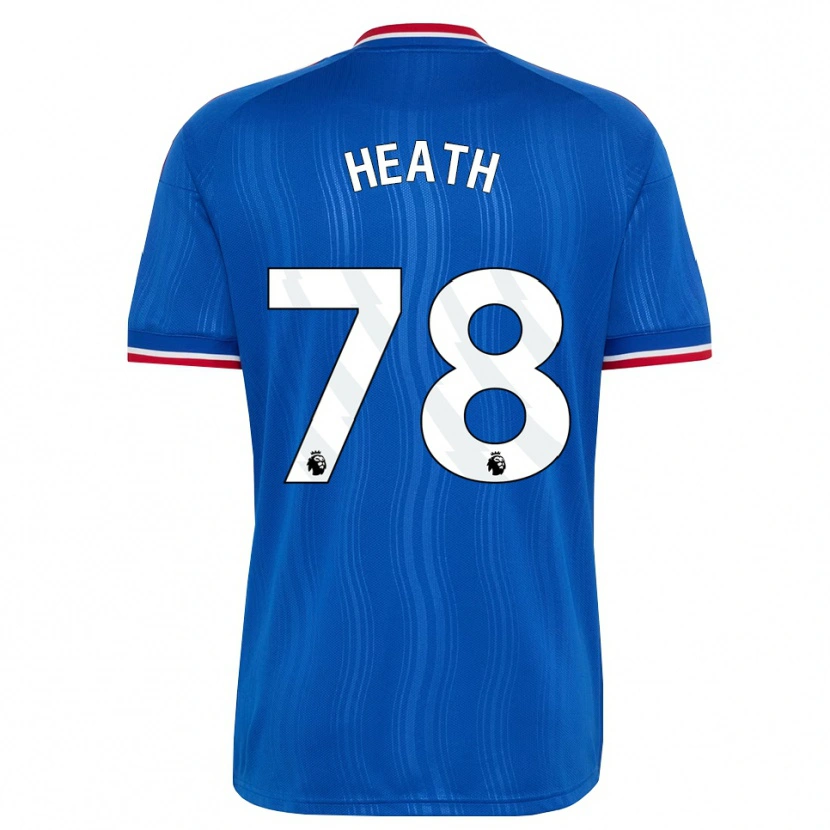 Danxen Kid Fred Heath #78 Blue White Red Away Jersey 2026/27 T-Shirt