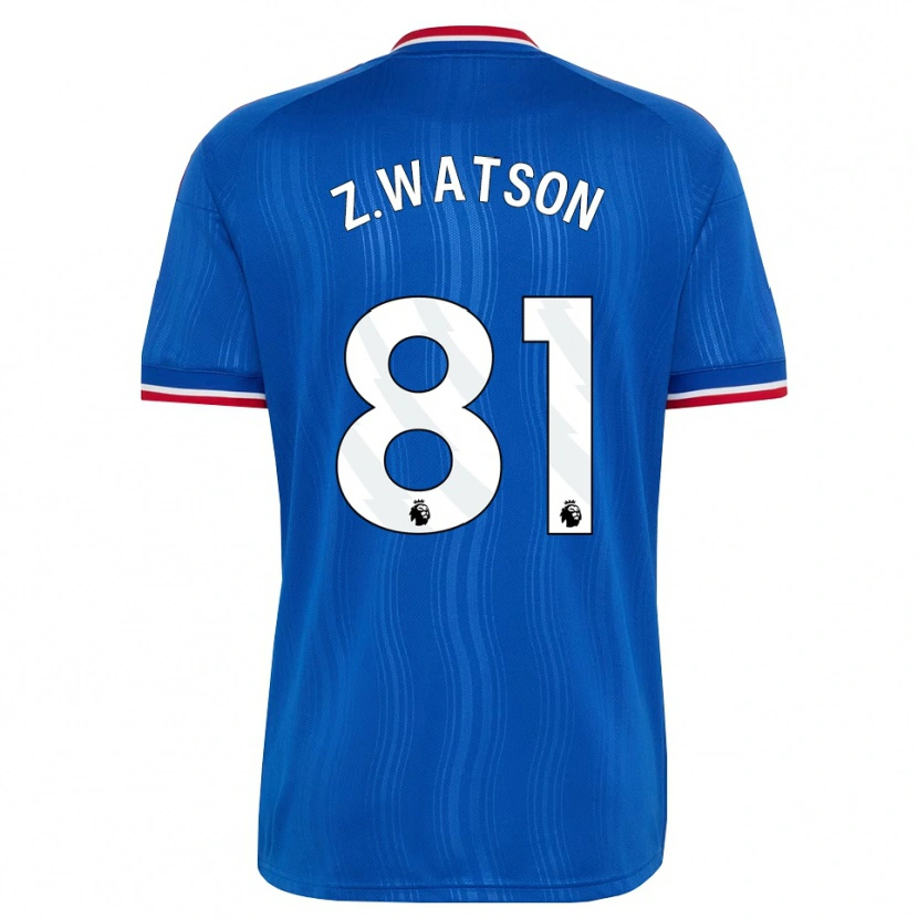 Danxen Kid Zac Watson #81 Blue White Red Away Jersey 2026/27 T-Shirt