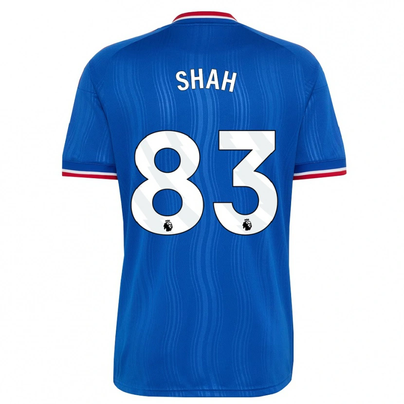 Danxen Kid Jariyah Shah #83 Blue White Red Away Jersey 2026/27 T-Shirt