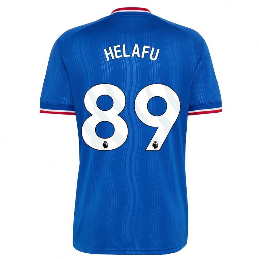 Danxen Kid Yuel Helafu #89 Blue White Red Away Jersey 2026/27 T-Shirt
