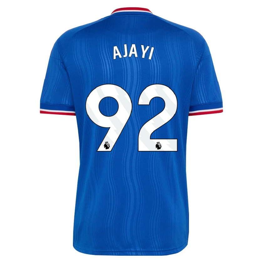 Danxen Kid Noah Ajayi #92 Blue White Red Away Jersey 2026/27 T-Shirt