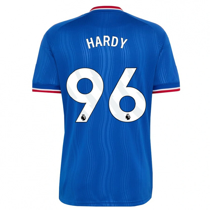 Danxen Kid Charlie Hardy #96 Blue White Red Away Jersey 2026/27 T-Shirt