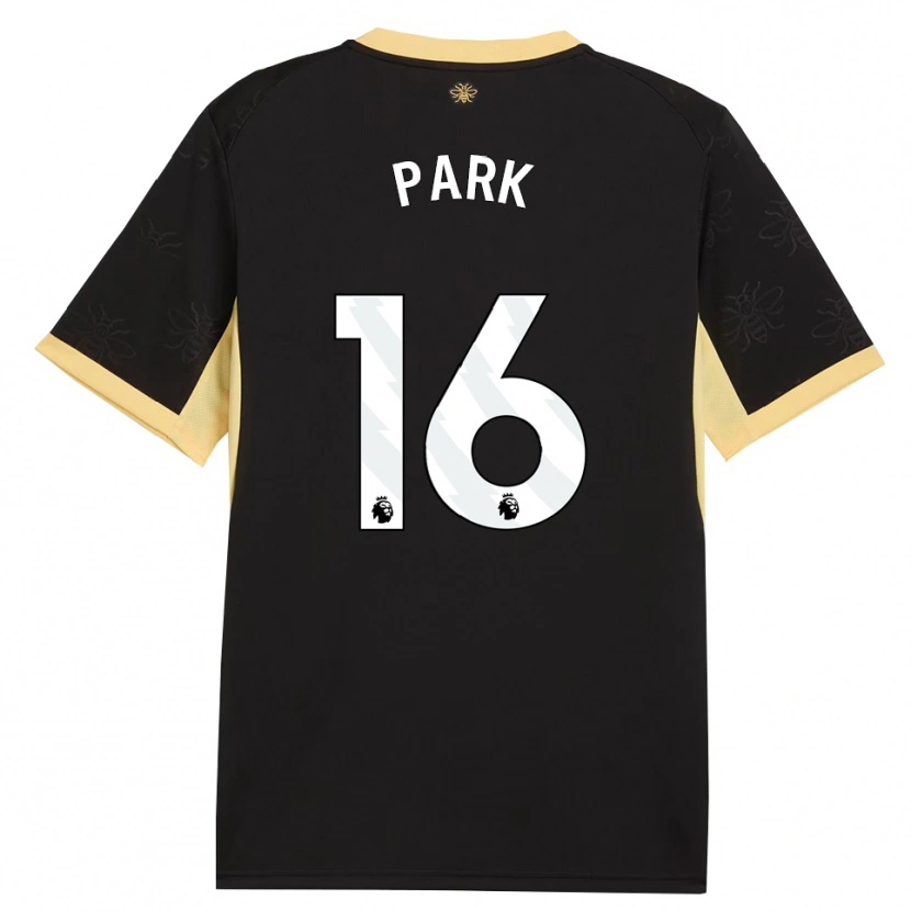 Danxen Kid Jess Park #16 Black Yellow Away Jersey 2026/27 T-Shirt