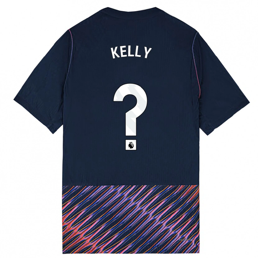 Danxen Kid Kyle Kelly #0 Royal Blue White Away Jersey 2026/27 T-Shirt