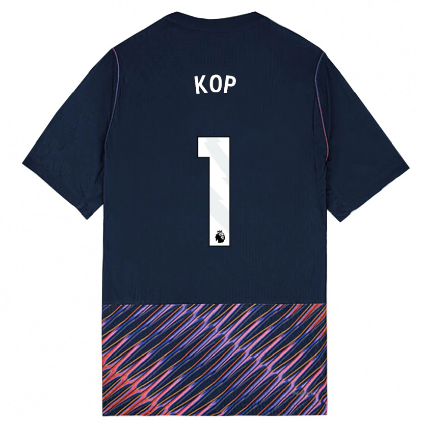 Danxen Kid Lize Kop #1 Royal Blue White Away Jersey 2026/27 T-Shirt