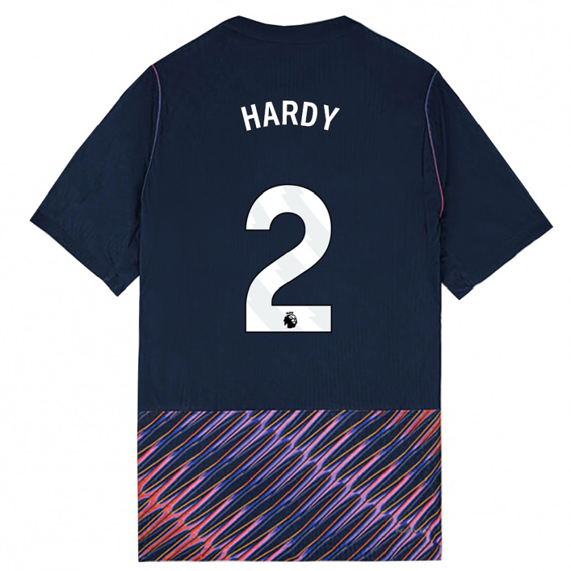 Danxen Kid Malachi Hardy #2 Royal Blue White Away Jersey 2026/27 T-Shirt