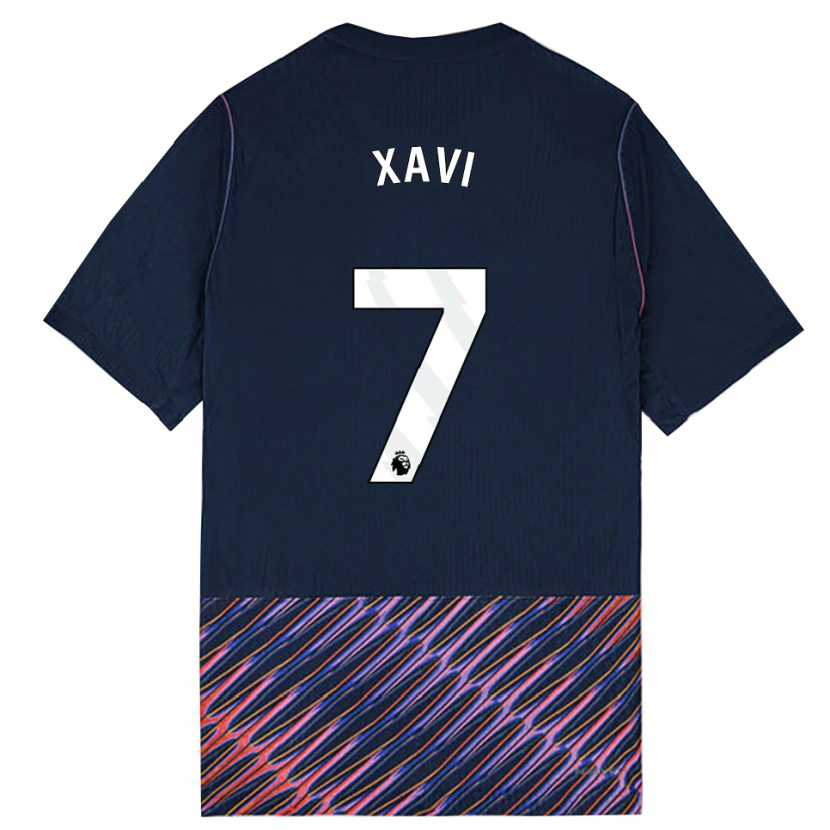Danxen Kid Xavi Simons #7 Royal Blue White Away Jersey 2026/27 T-Shirt