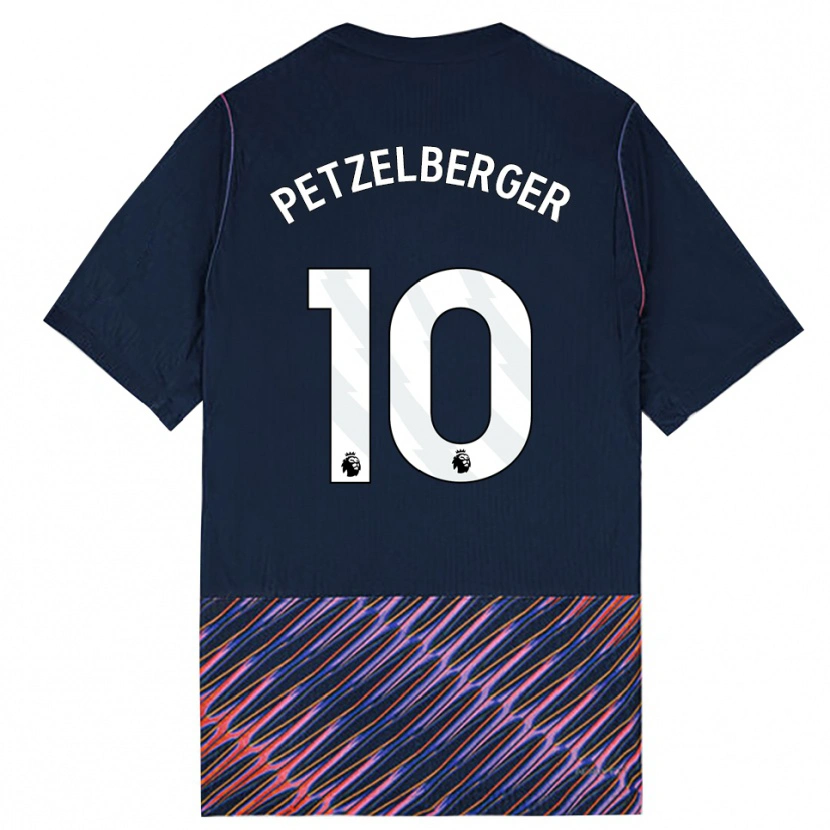 Danxen Kid Ramona Petzelberger #10 Royal Blue White Away Jersey 2026/27 T-Shirt