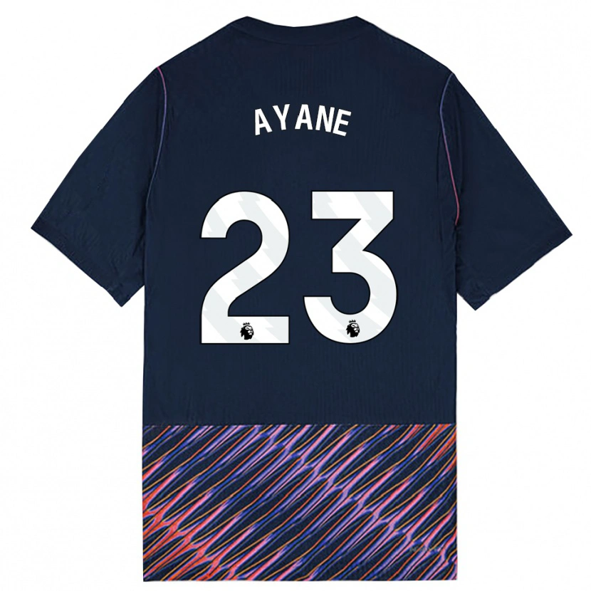 Danxen Kid Rosella Ayane #23 Royal Blue White Away Jersey 2026/27 T-Shirt