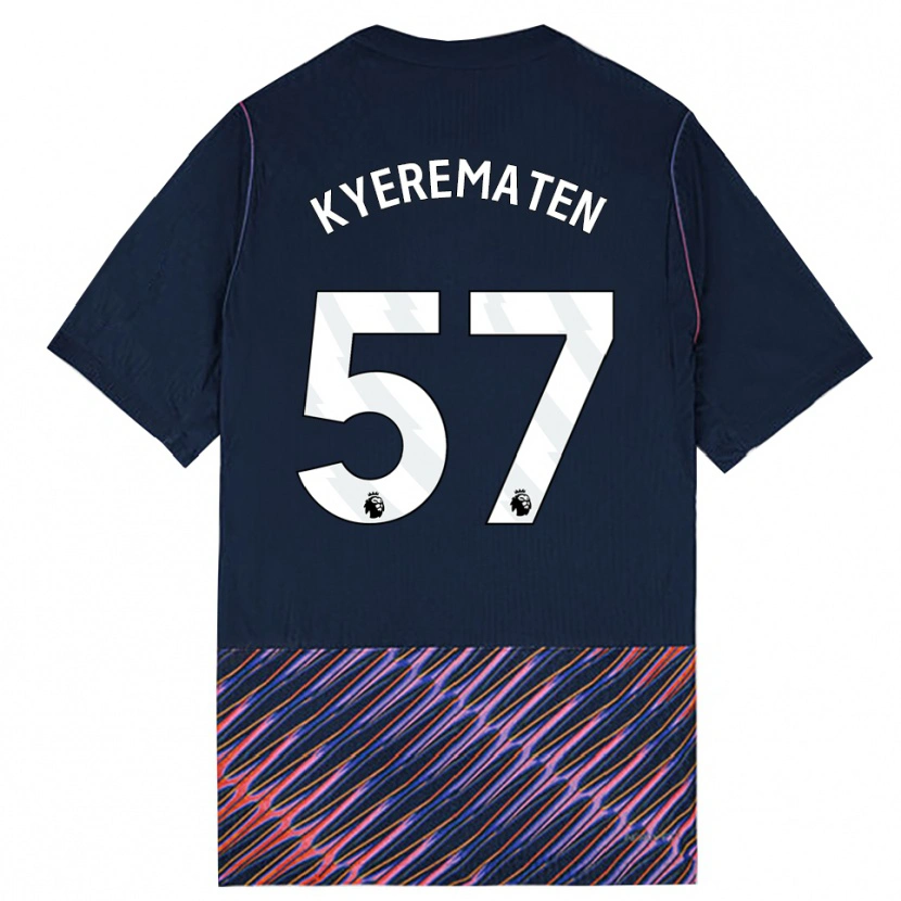Danxen Kid Rio Kyerematen #57 Royal Blue White Away Jersey 2026/27 T-Shirt