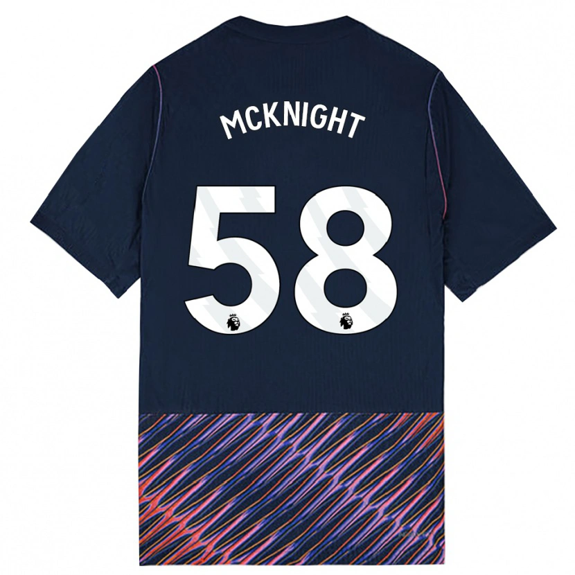 Danxen Kid Maxwell Mcknight #58 Royal Blue White Away Jersey 2026/27 T-Shirt