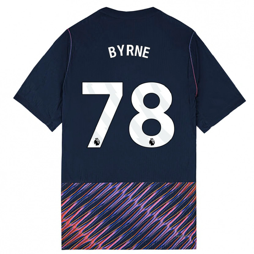 Danxen Kid Harry Byrne #78 Royal Blue White Away Jersey 2026/27 T-Shirt