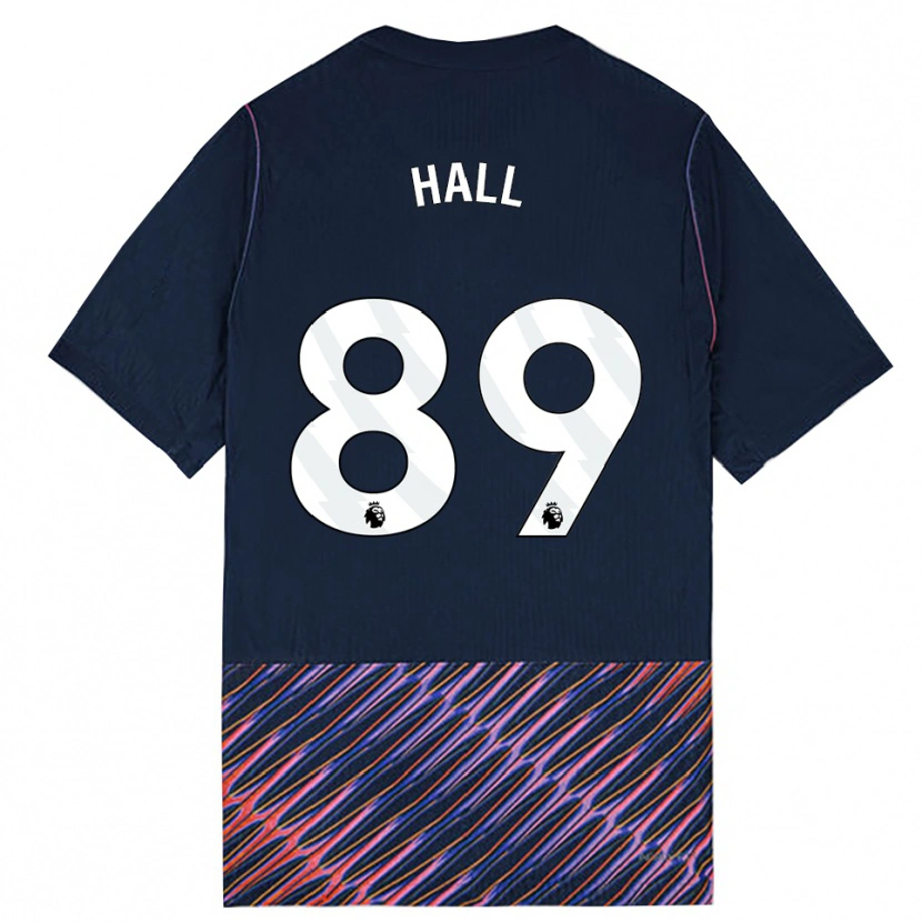 Danxen Kid Tye Hall #89 Royal Blue White Away Jersey 2026/27 T-Shirt