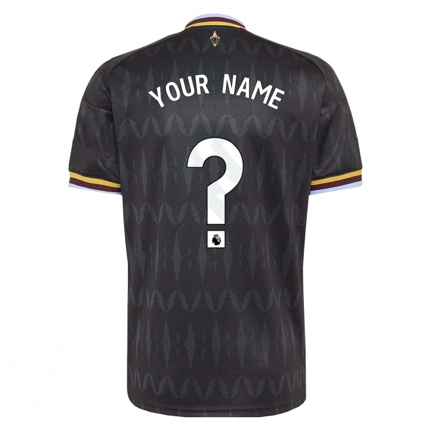 Danxen Kid Your Name #0 Cornflower Blue Black Yellow Away Jersey 2026/27 T-Shirt