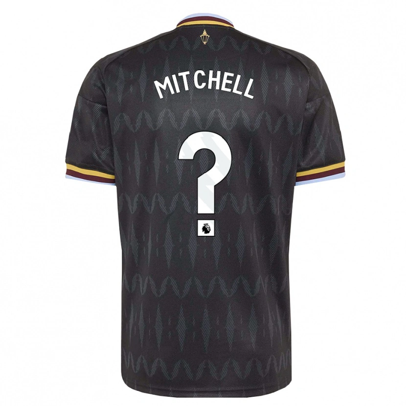 Danxen Kid Curtis Mitchell #0 Cornflower Blue Black Yellow Away Jersey 2026/27 T-Shirt