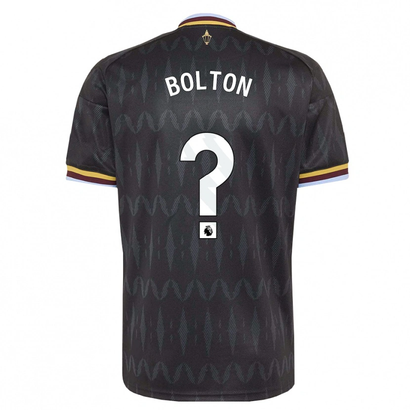 Danxen Kid Jaylen Bolton #0 Cornflower Blue Black Yellow Away Jersey 2026/27 T-Shirt