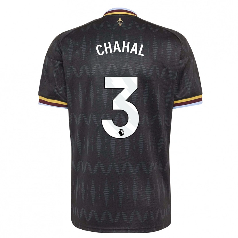 Danxen Kid Curran Chahal #3 Cornflower Blue Black Yellow Away Jersey 2026/27 T-Shirt