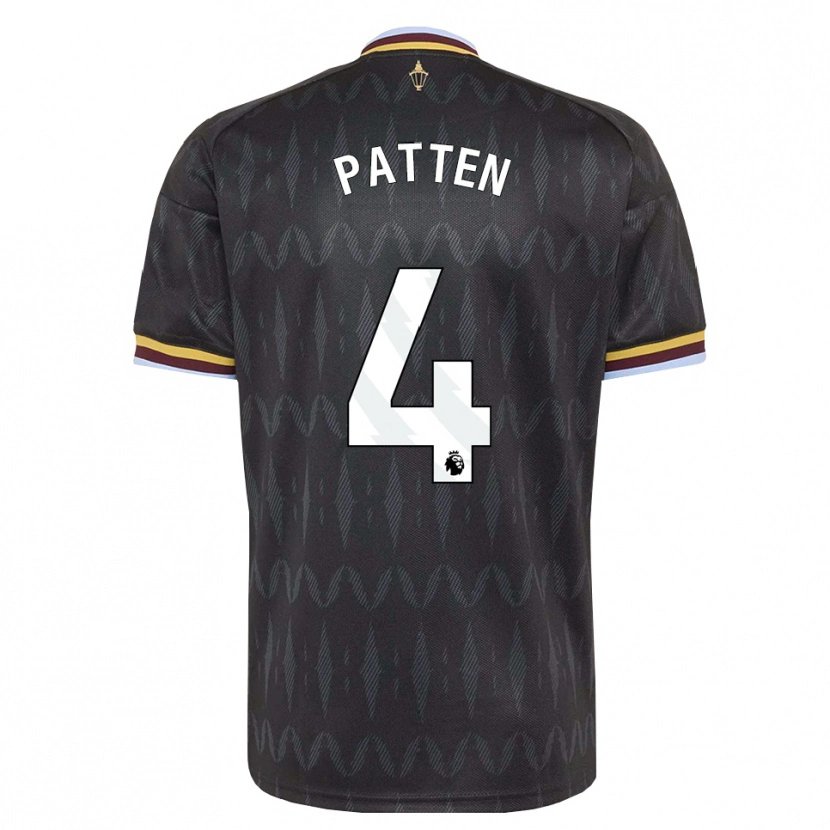 Danxen Kid Anna Patten #4 Cornflower Blue Black Yellow Away Jersey 2026/27 T-Shirt