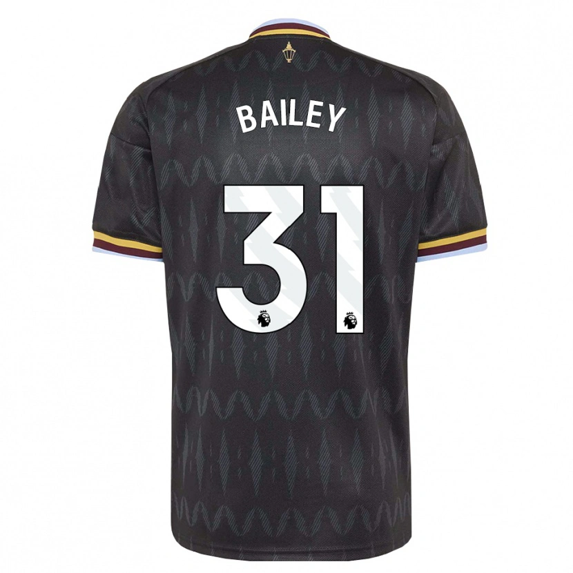 Danxen Kid Leon Bailey #31 Cornflower Blue Black Yellow Away Jersey 2026/27 T-Shirt