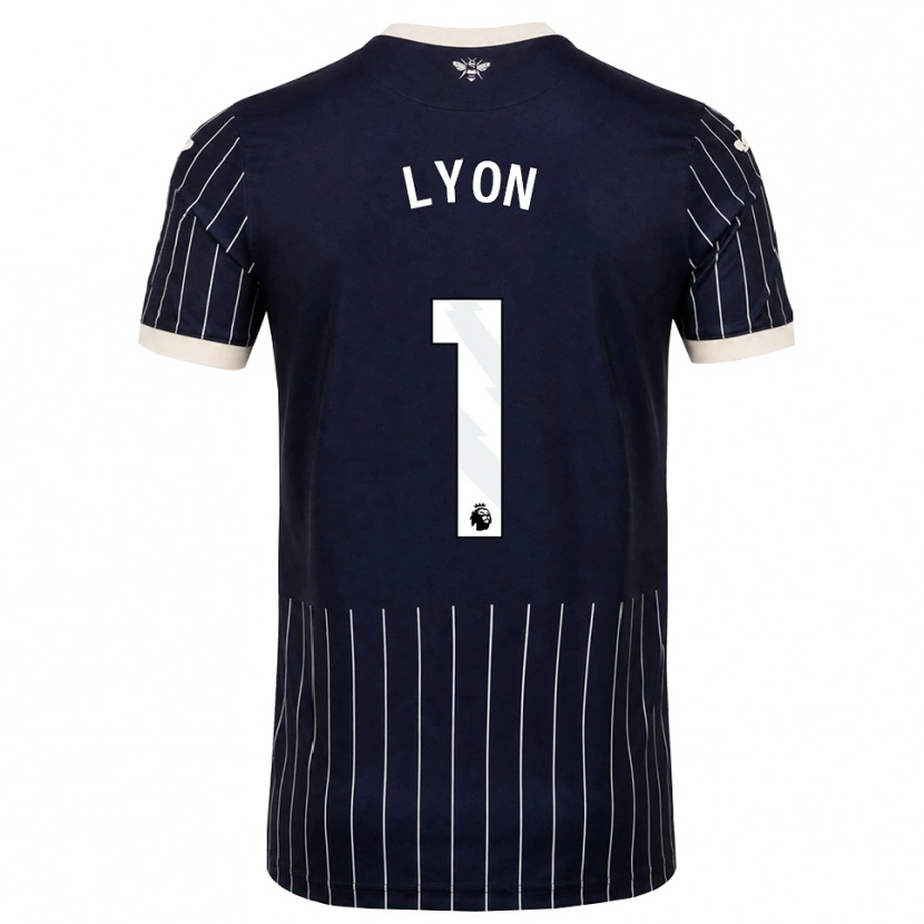 Danxen Kid Felix Lyon #1 Black White Away Jersey 2026/27 T-Shirt