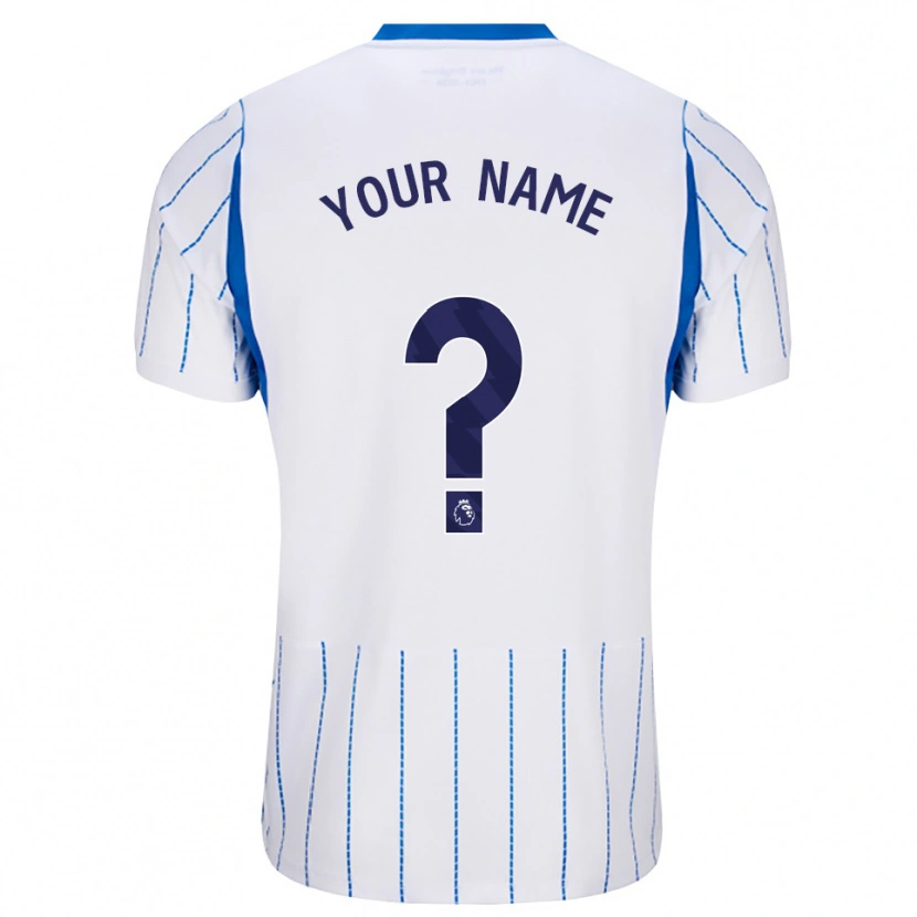Danxen Kid Your Name #0 Dodger Blue White Away Jersey 2026/27 T-Shirt