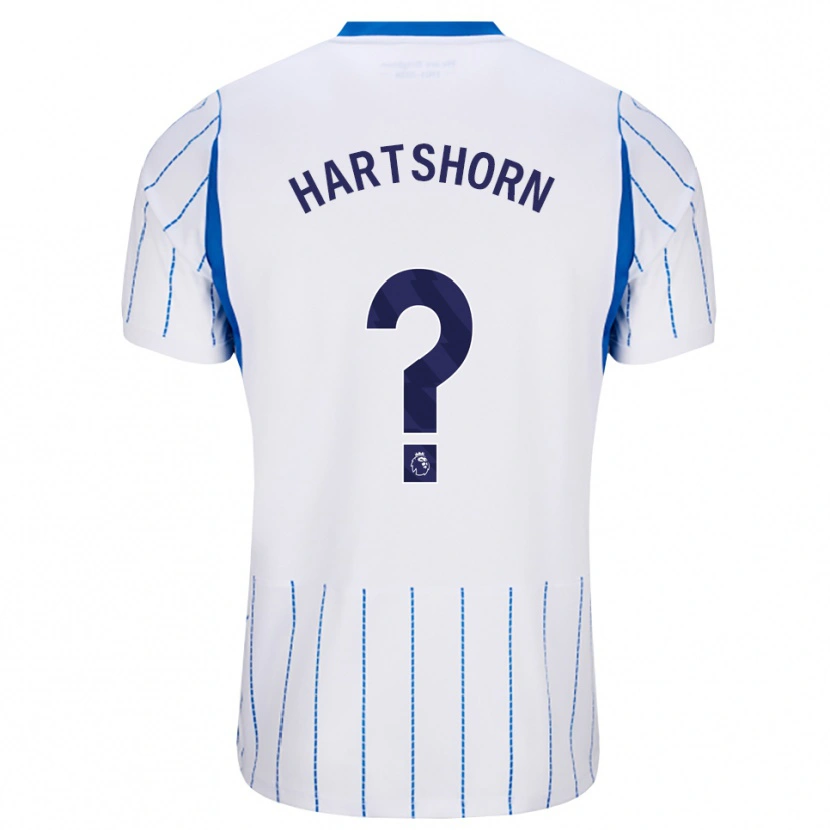 Danxen Kid Louie Hartshorn #0 Dodger Blue White Away Jersey 2026/27 T-Shirt