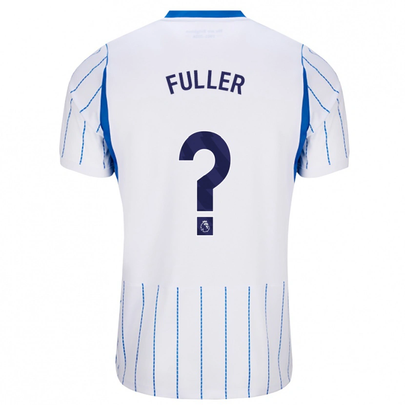 Danxen Kid Jaydon Fuller #0 Dodger Blue White Away Jersey 2026/27 T-Shirt