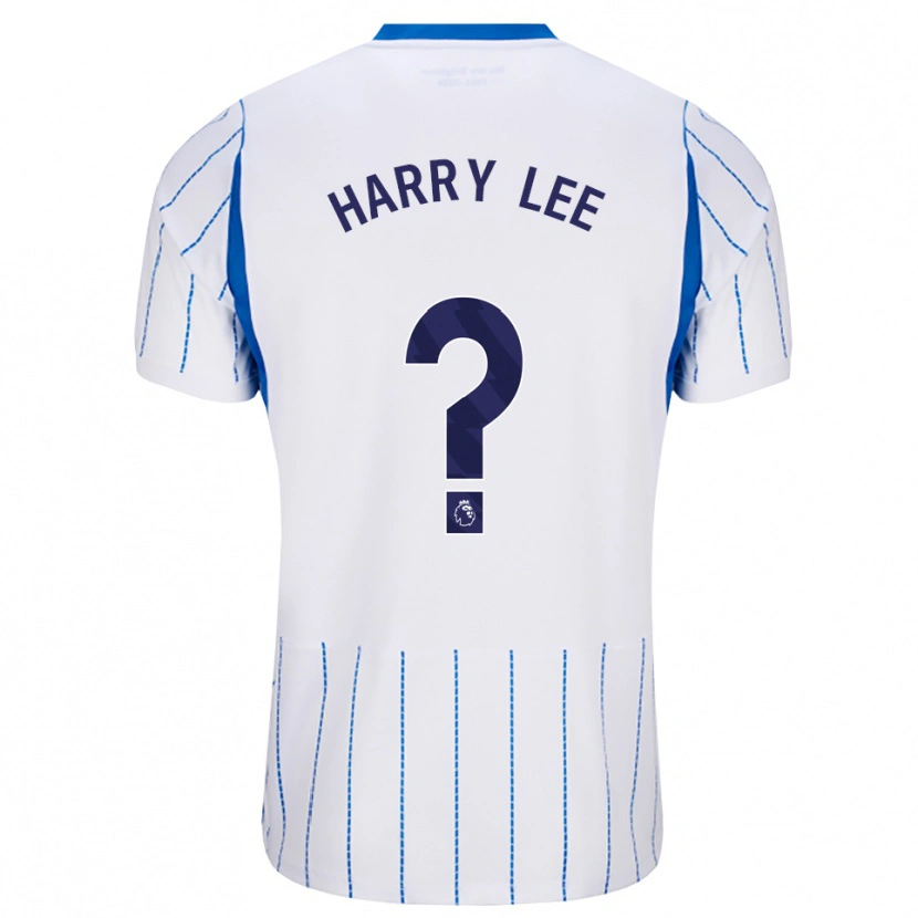 Danxen Kid Harry Lee #0 Dodger Blue White Away Jersey 2026/27 T-Shirt
