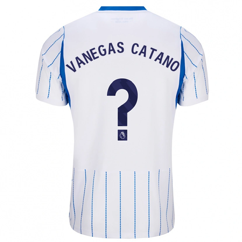Danxen Kid Manuela Vanegas Catano #0 Dodger Blue White Away Jersey 2026/27 T-Shirt