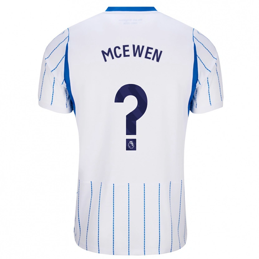 Danxen Kid Grace Mcewen #0 Dodger Blue White Away Jersey 2026/27 T-Shirt