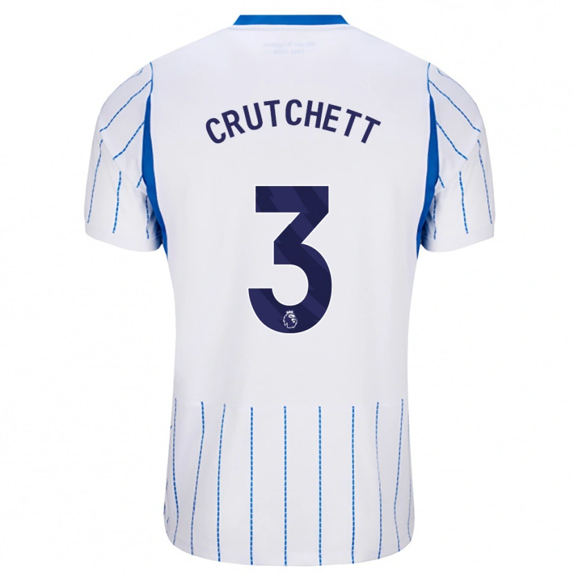 Danxen Kid Liam Crutchett #3 Dodger Blue White Away Jersey 2026/27 T-Shirt